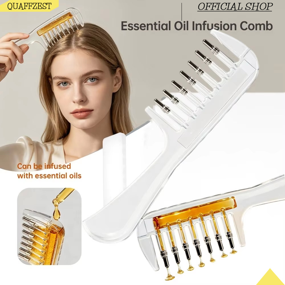 Root Stimulator Liquid - مشط شفاف محمول لتطبيق السوائل على