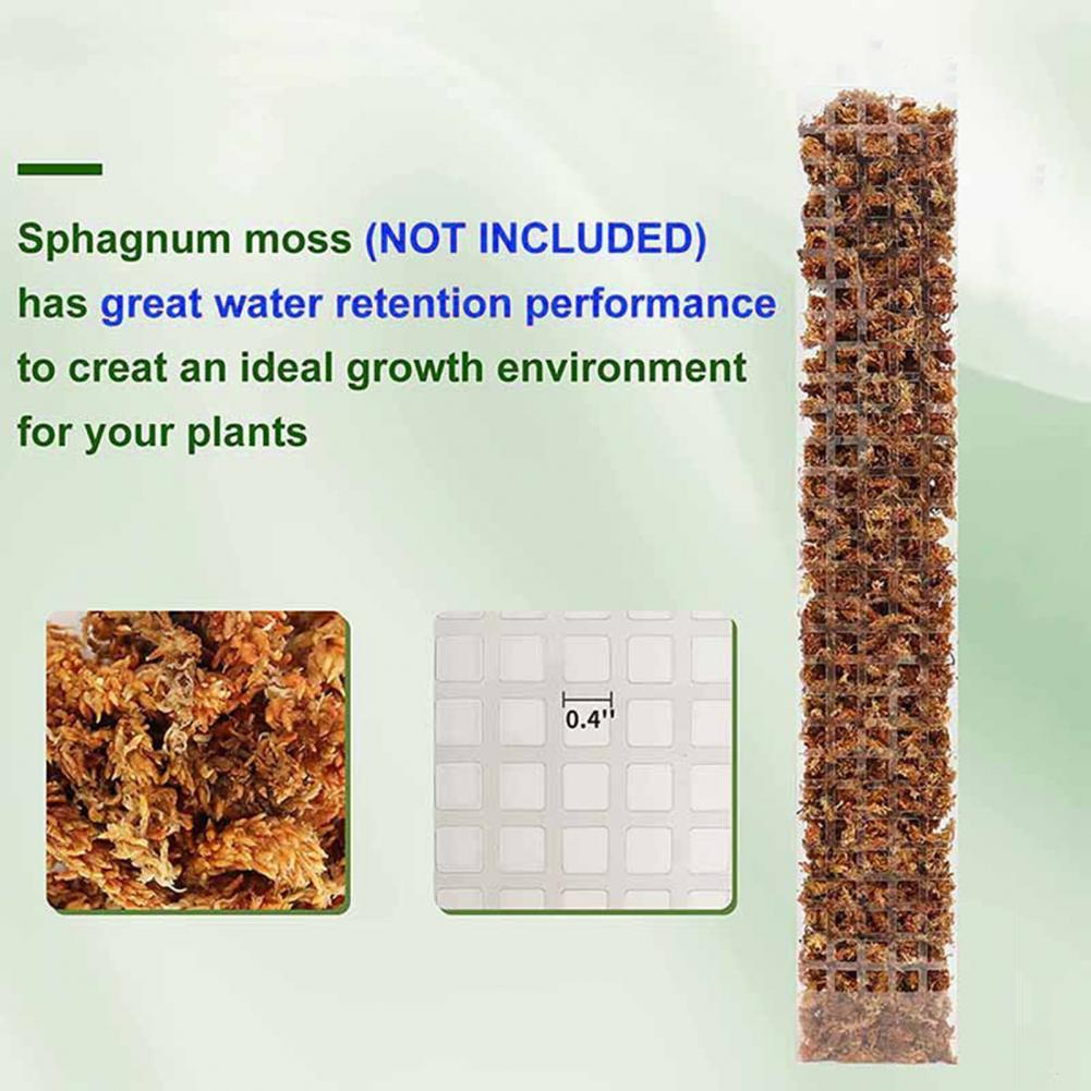 عمود تثبيت النباتات المتسلقة،  - مراجعة Sphagnum Moss Dry وسعره